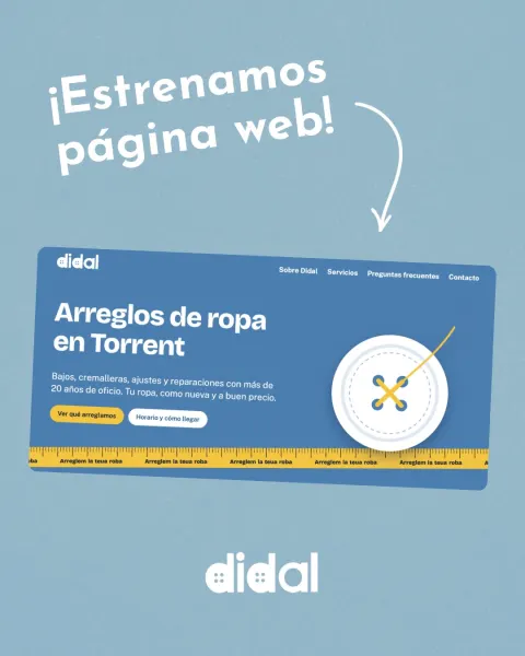 ¡Estrenamos página web!
