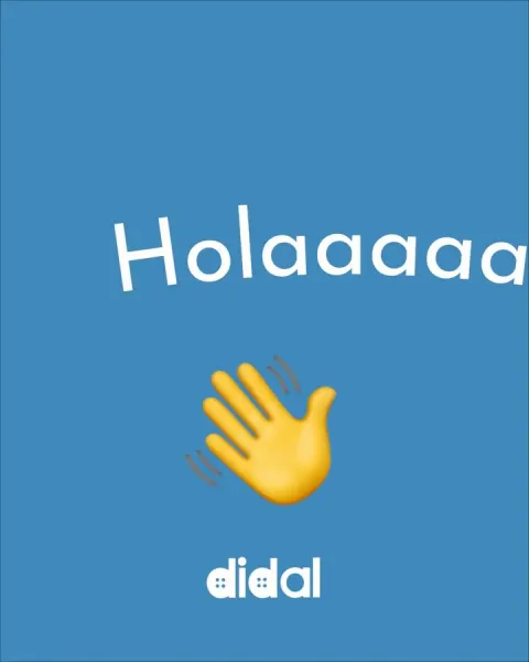 ¡Hola! 👋👋👋