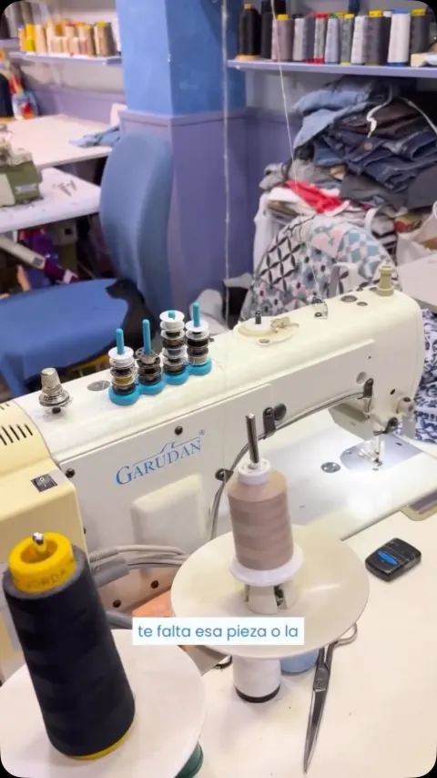 Vídeo: ¿Necesitas algún arreglo en tu máquina de coser? 🪡