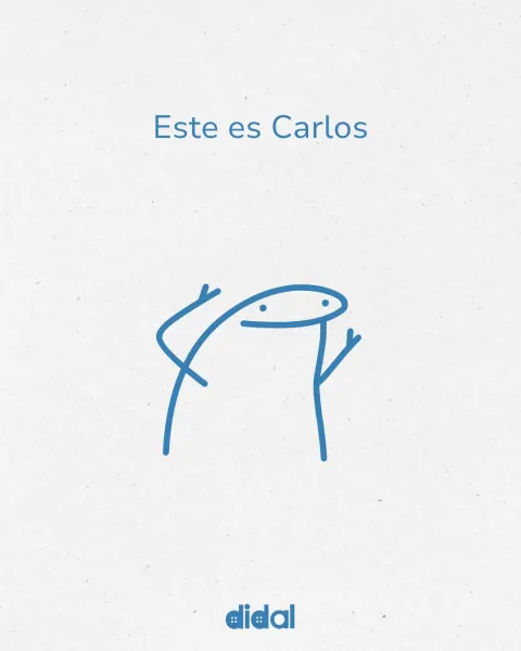 Bueno, Carlos igual no existe... 🙄